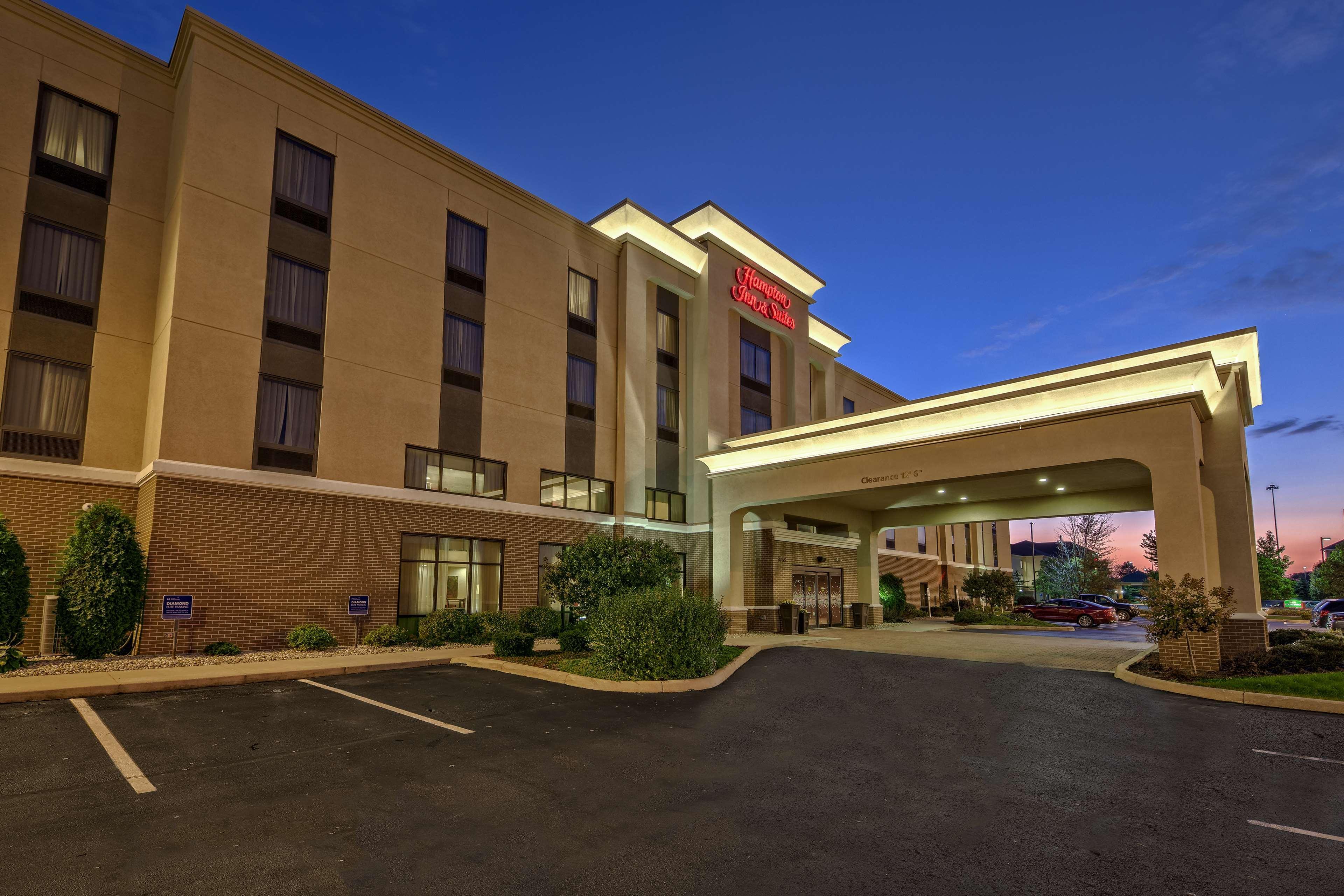 Hampton Inn & Suites Toledo-Perrysburg Rossford Екстер'єр фото