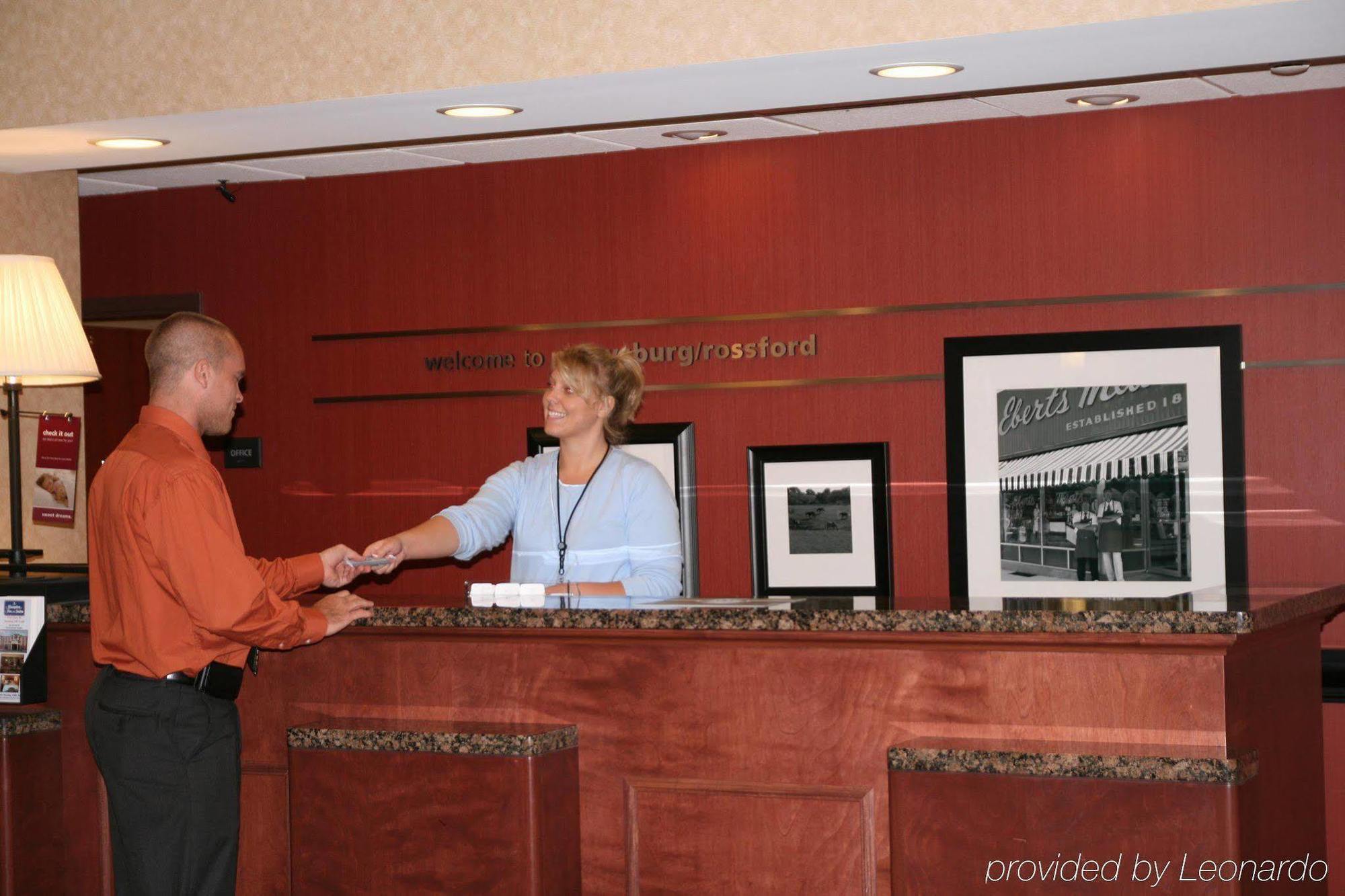 Hampton Inn & Suites Toledo-Perrysburg Rossford Інтер'єр фото