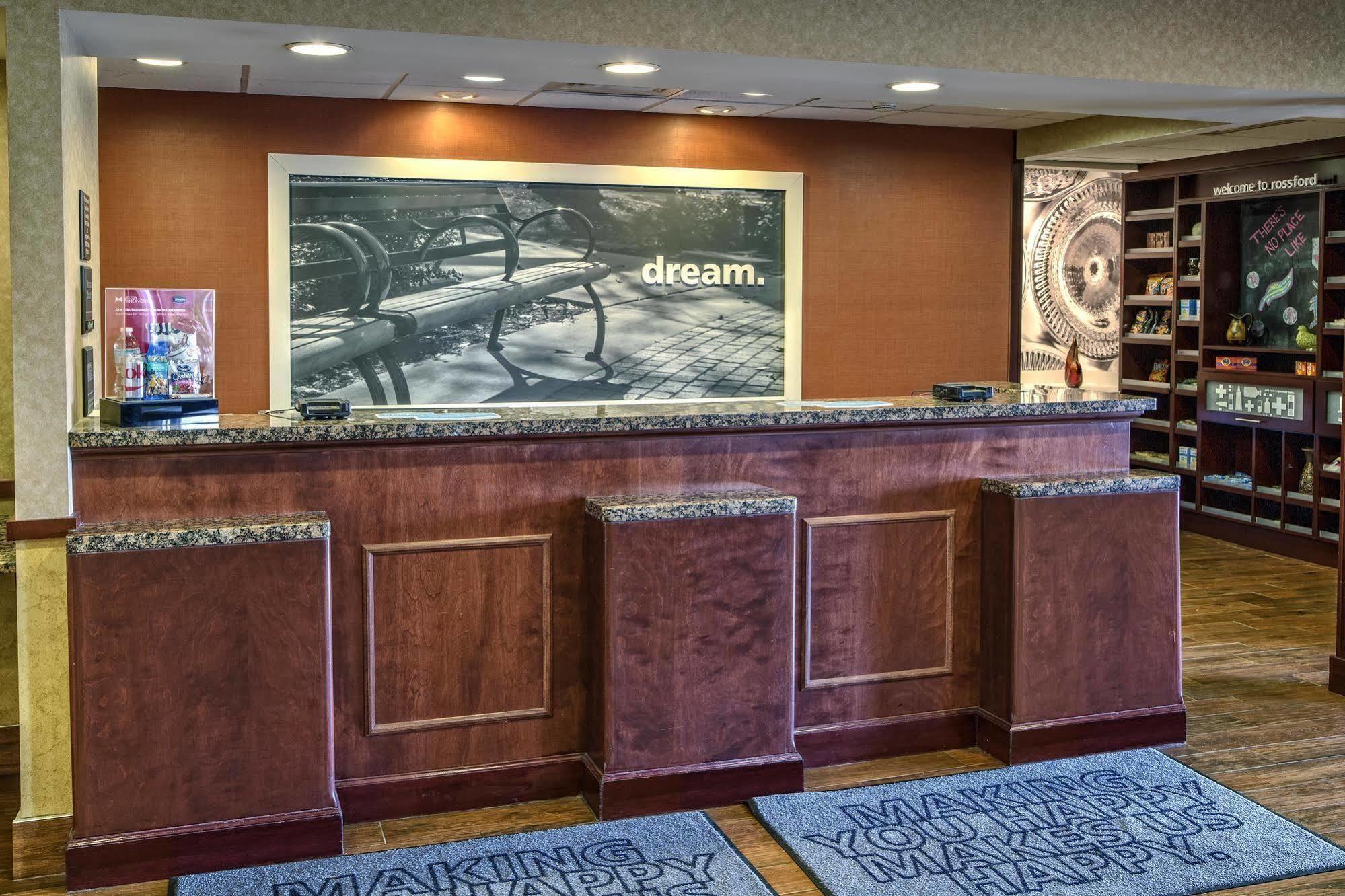 Hampton Inn & Suites Toledo-Perrysburg Rossford Екстер'єр фото